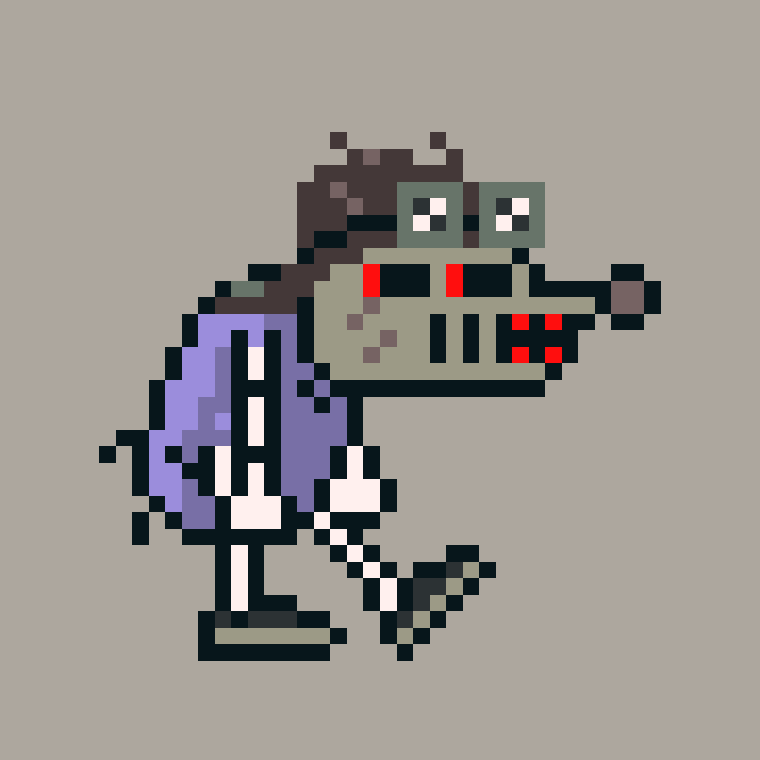 PROOF Collective - Moonbirds Oddities - #7048 - NFT # 7048