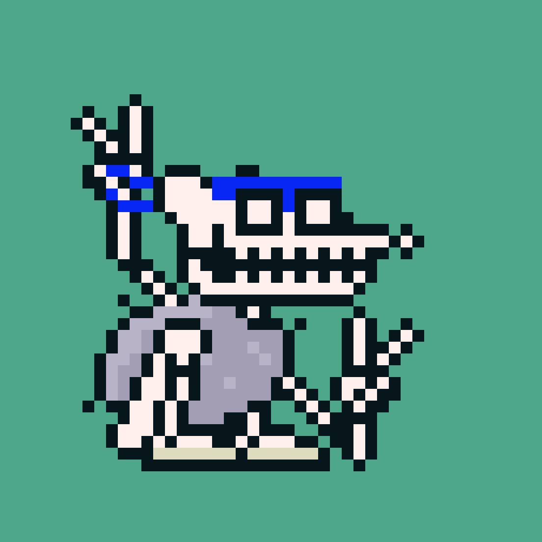 PROOF Collective - Moonbirds Oddities - #7051 - NFT # 7051