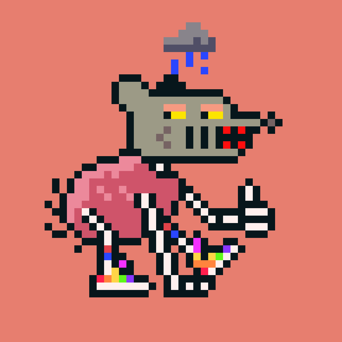 PROOF Collective - Moonbirds Oddities - #7054 - NFT # 7054