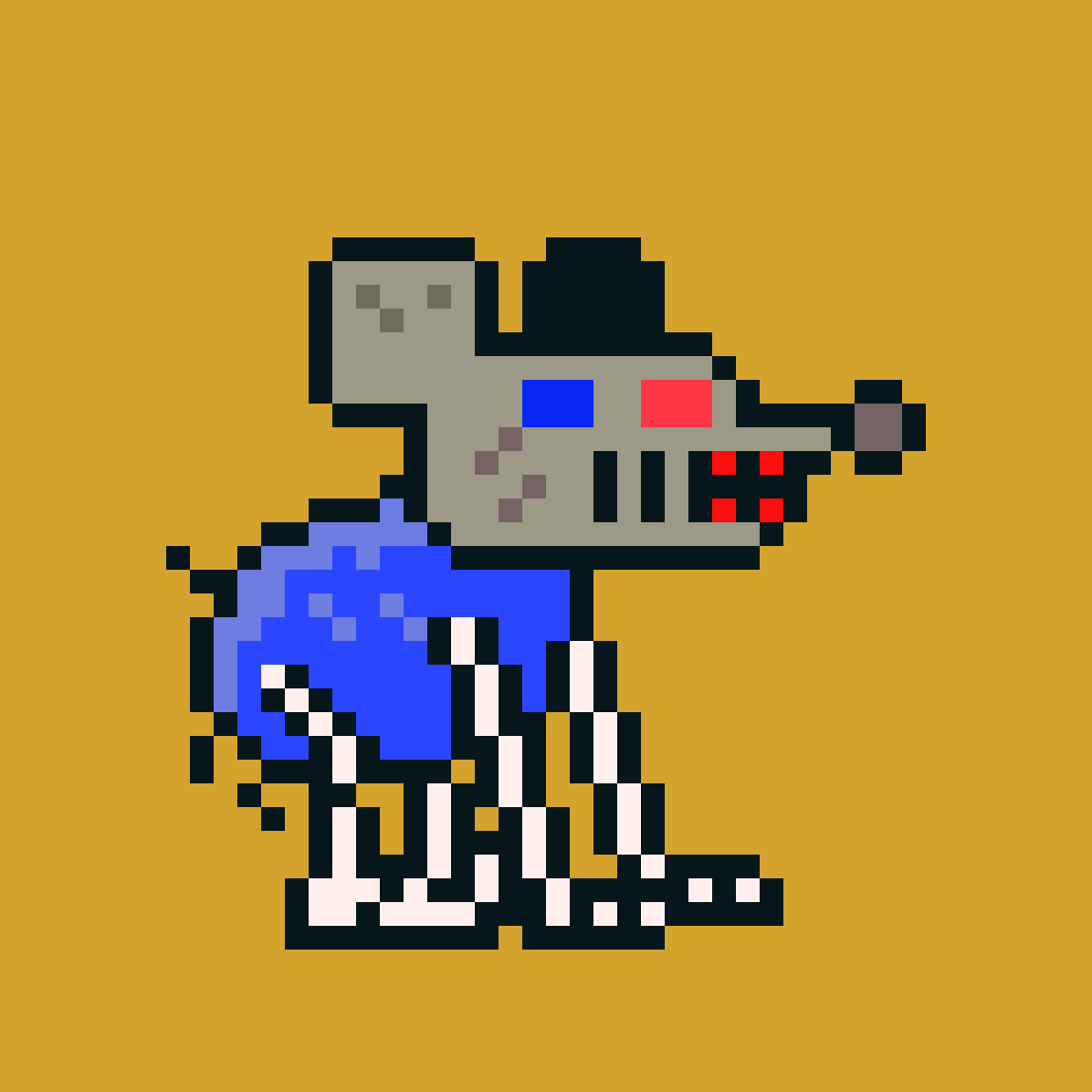 PROOF Collective - Moonbirds Oddities - #7058 - NFT # 7058