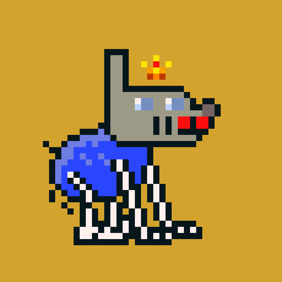 PROOF Collective - Moonbirds Oddities - #7061 - NFT # 7061