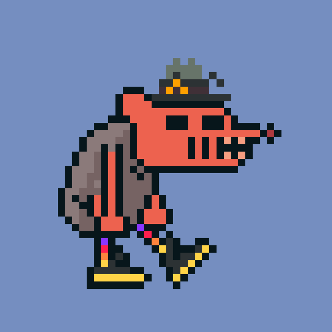 PROOF Collective - Moonbirds Oddities - #7063 - NFT # 7063