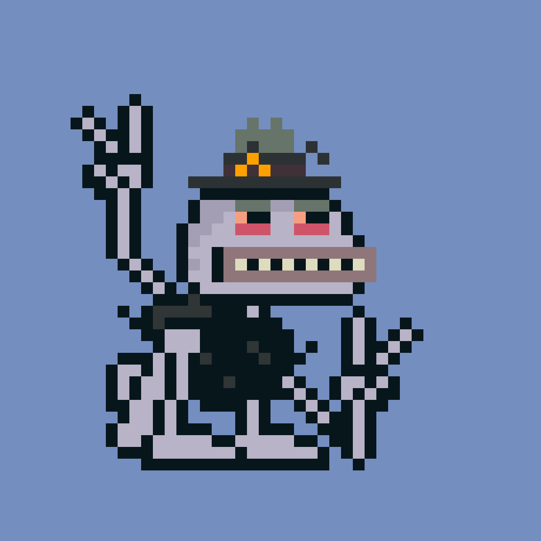 PROOF Collective - Moonbirds Oddities - #7065 - NFT # 7065