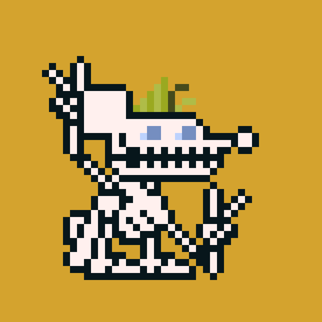 PROOF Collective - Moonbirds Oddities - #7075 - NFT # 7075