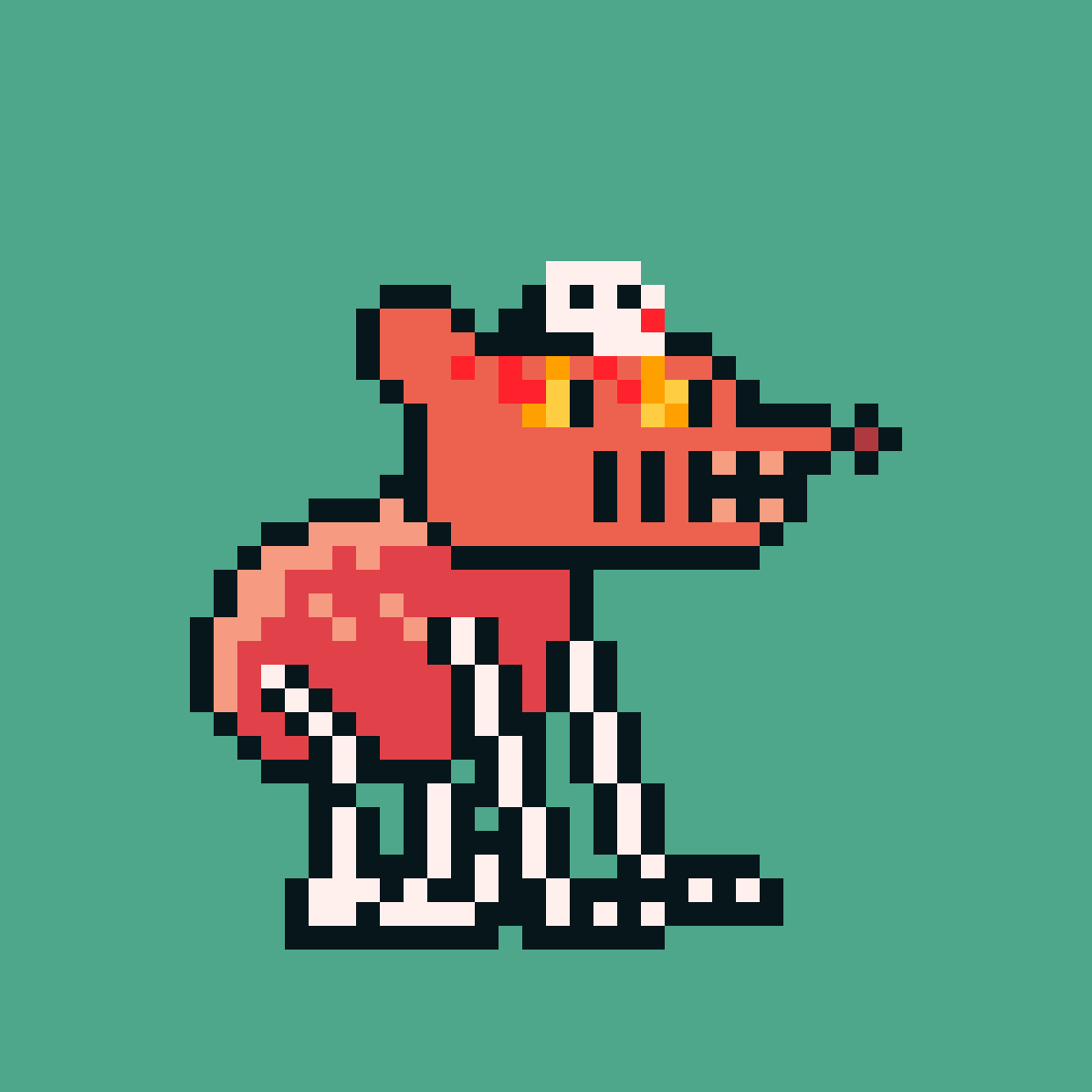 PROOF Collective - Moonbirds Oddities - #7076 - NFT # 7076