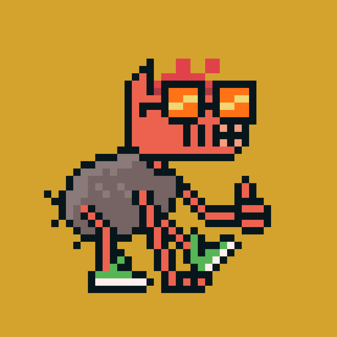 PROOF Collective - Moonbirds Oddities - #7077 - NFT # 7077