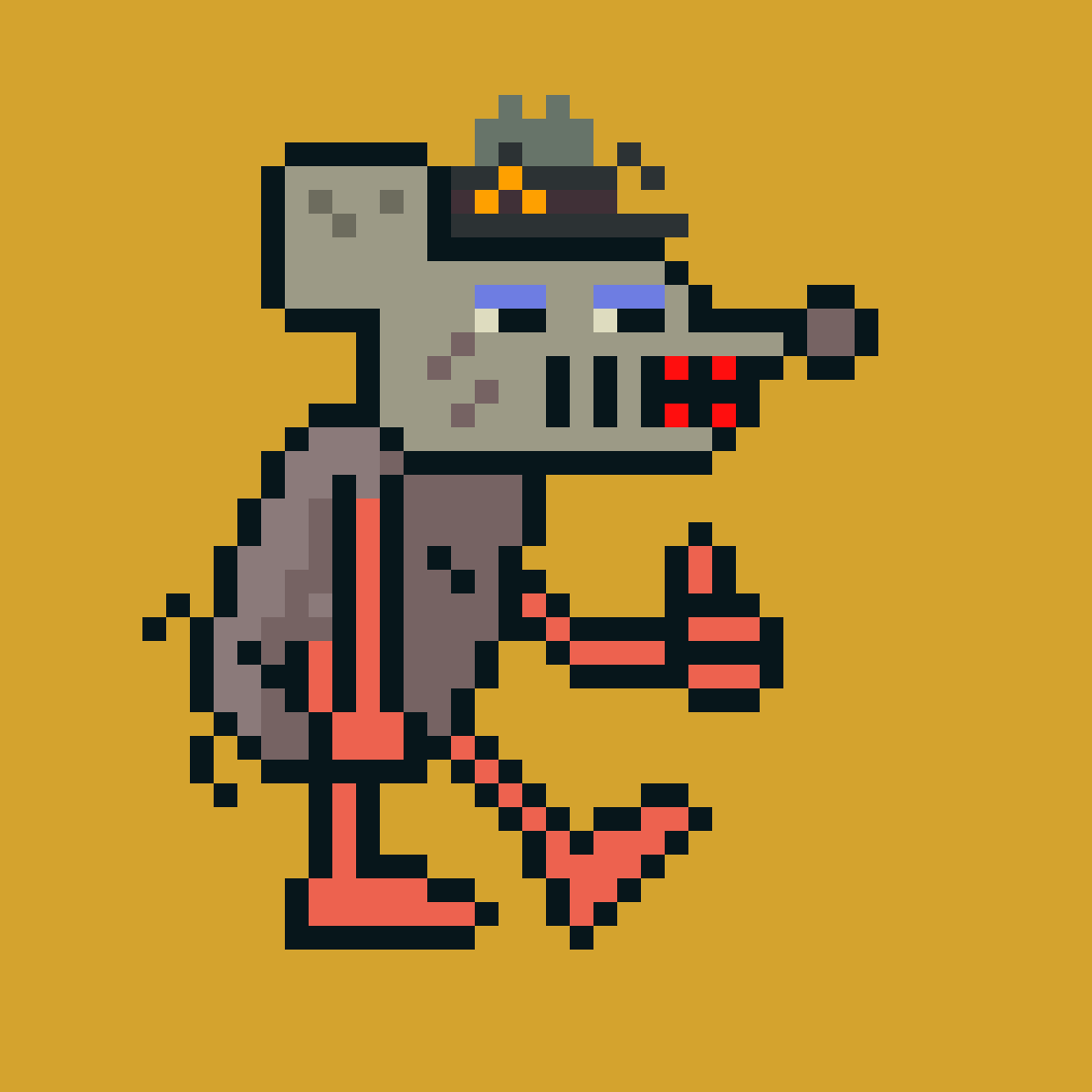 PROOF Collective - Moonbirds Oddities - #7079 - NFT # 7079