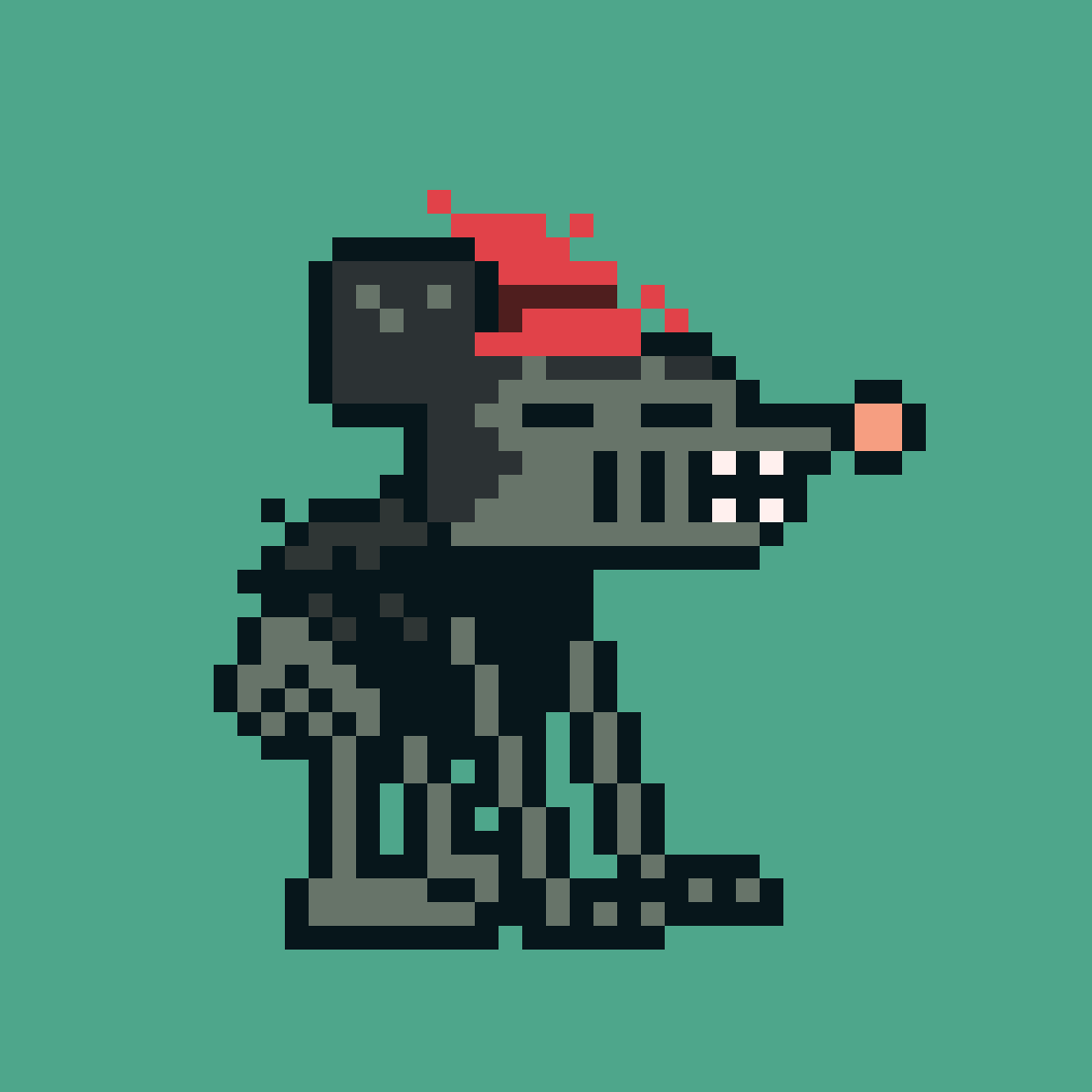 PROOF Collective - Moonbirds Oddities - #708 - NFT # 708