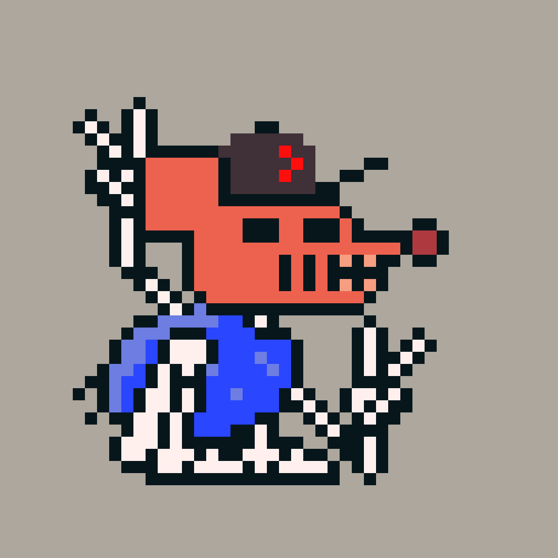 PROOF Collective - Moonbirds Oddities - #7080 - NFT # 7080