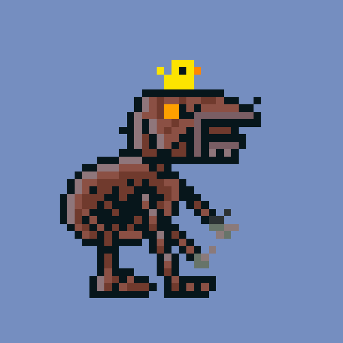 PROOF Collective - Moonbirds Oddities - #7083 - NFT # 7083