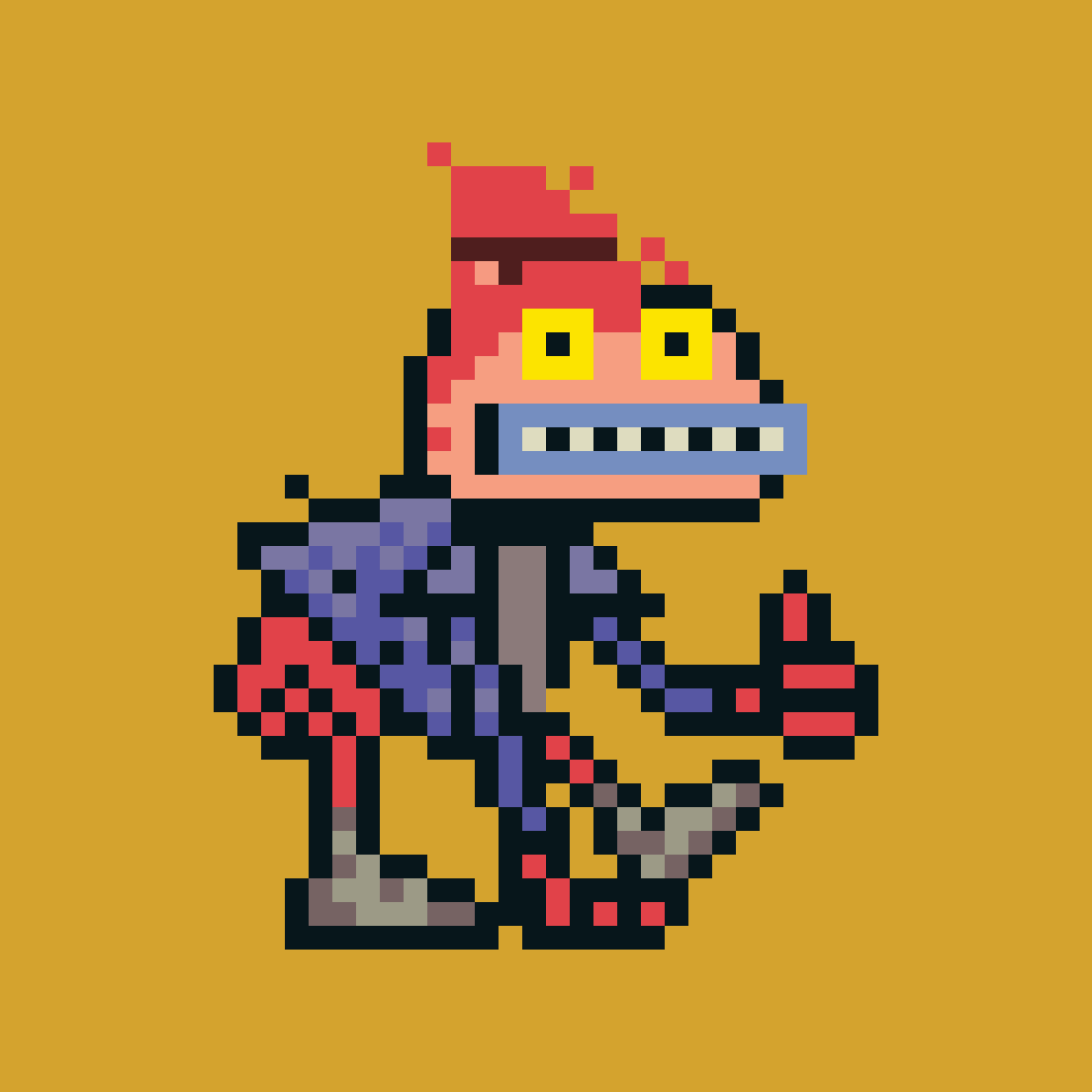 PROOF Collective - Moonbirds Oddities - #7089 - NFT # 7089