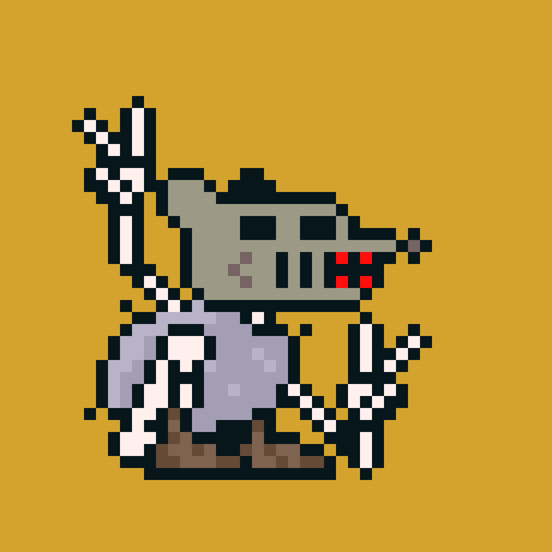 PROOF Collective - Moonbirds Oddities - #7098 - NFT # 7098