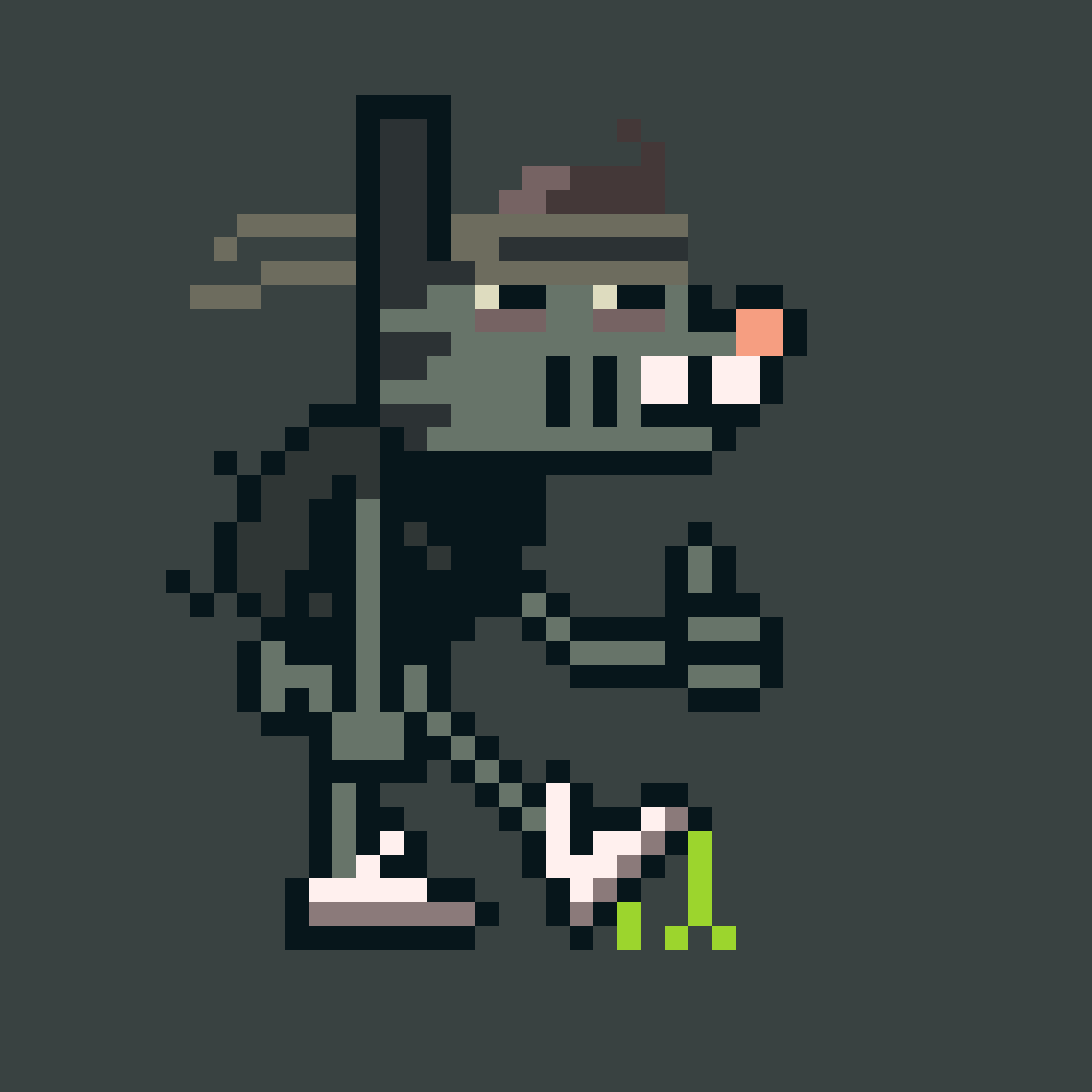 PROOF Collective - Moonbirds Oddities - #7099 - NFT # 7099