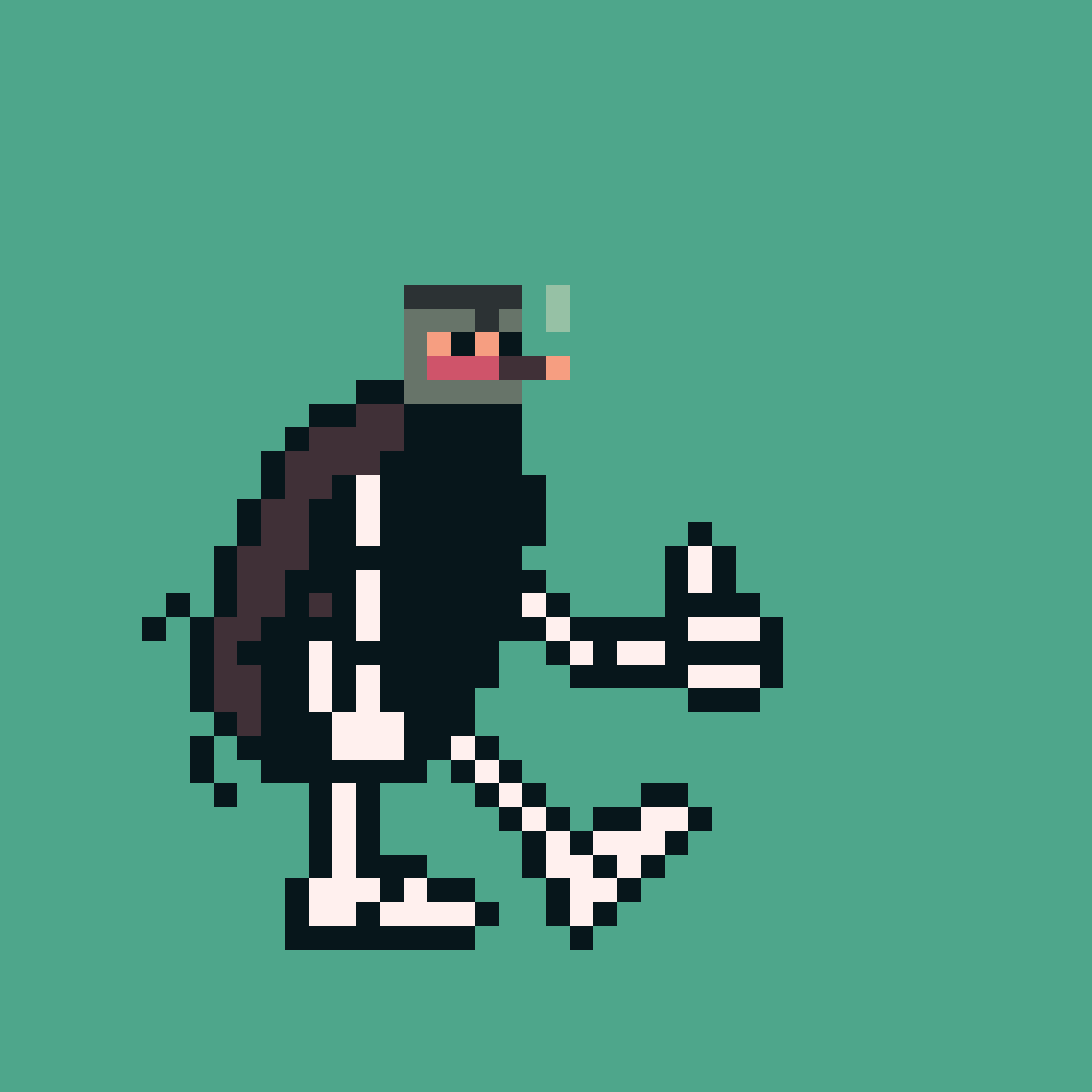 PROOF Collective - Moonbirds Oddities - #710 - NFT # 710