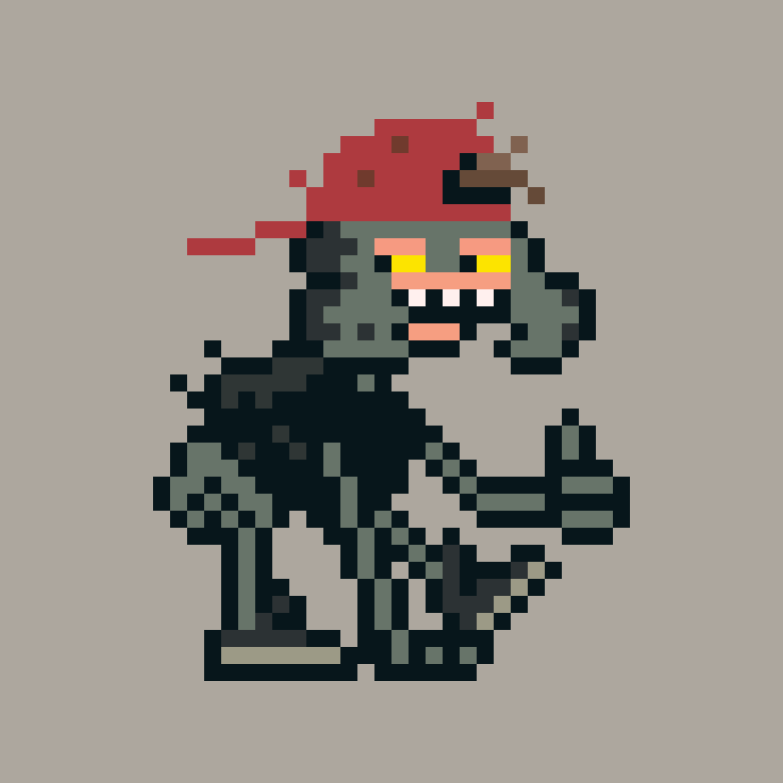 PROOF Collective - Moonbirds Oddities - #7100 - NFT # 7100