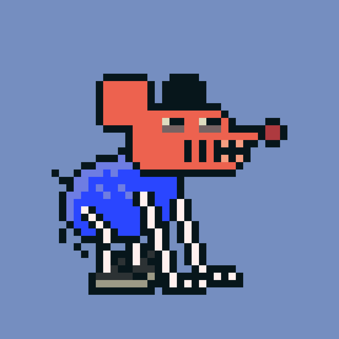 PROOF Collective - Moonbirds Oddities - #7102 - NFT # 7102