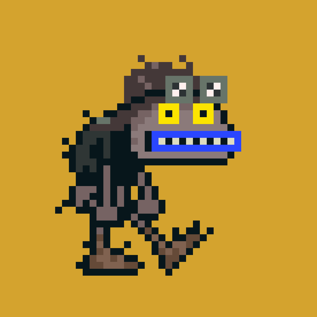 PROOF Collective - Moonbirds Oddities - #7107 - NFT # 7107