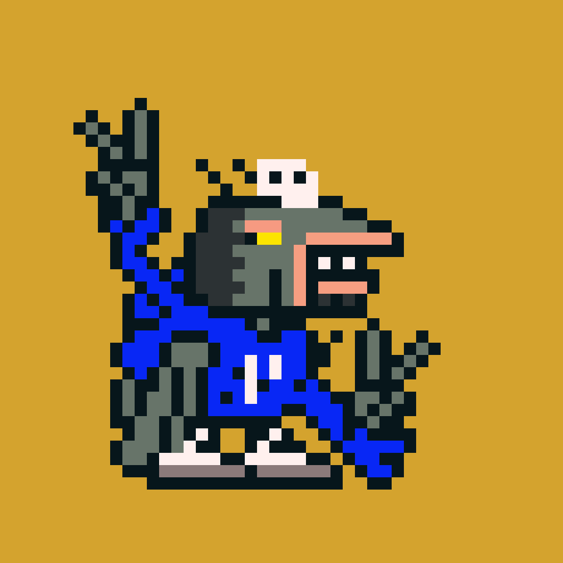 PROOF Collective - Moonbirds Oddities - #7111 - NFT # 7111