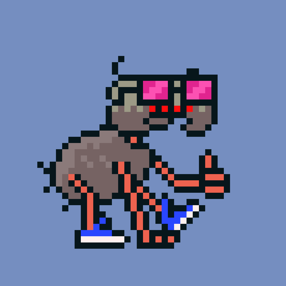 PROOF Collective - Moonbirds Oddities - #7112 - NFT # 7112