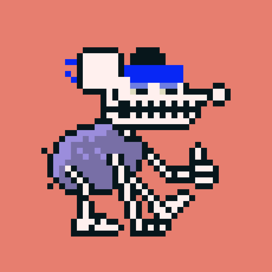 PROOF Collective - Moonbirds Oddities - #7115 - NFT # 7115