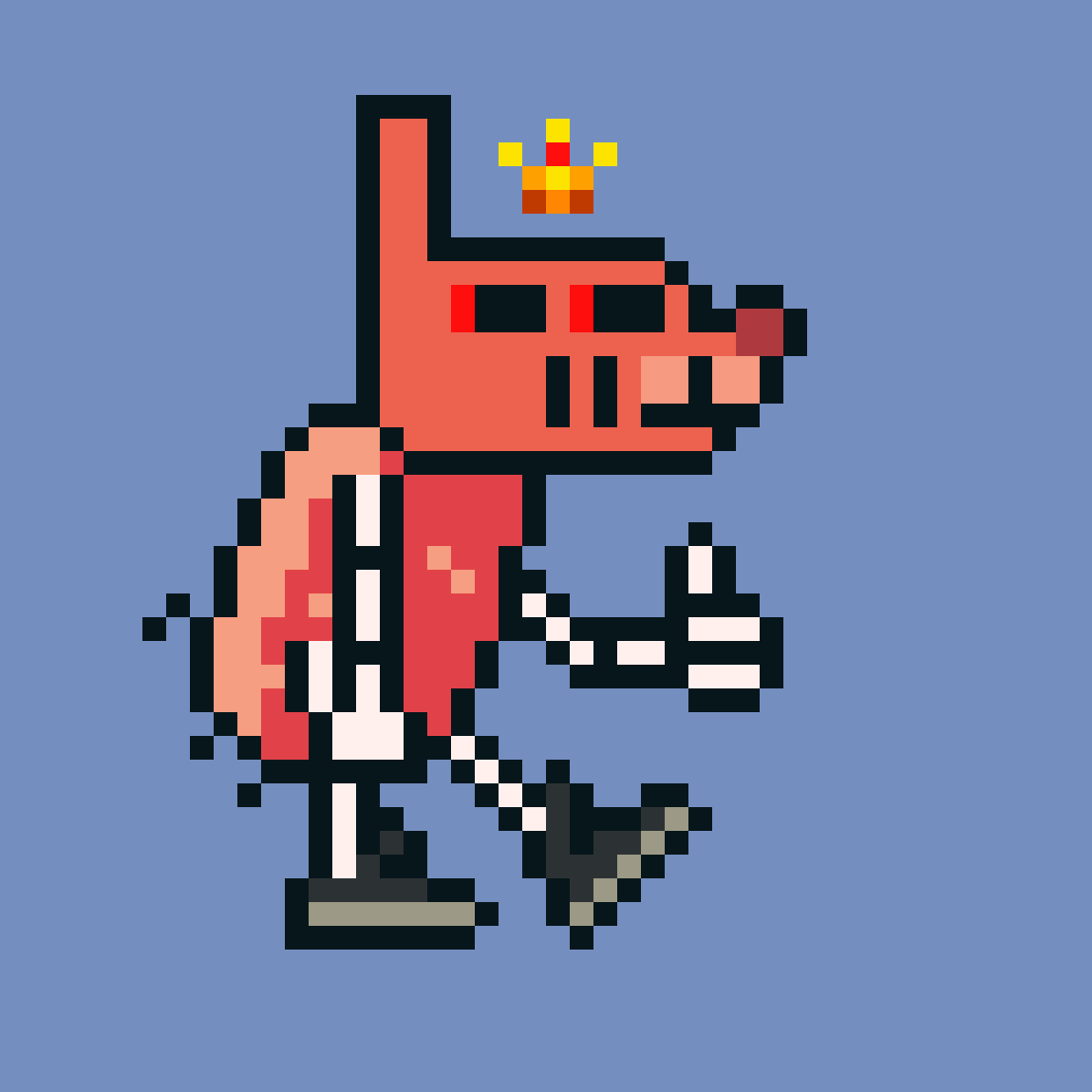 PROOF Collective - Moonbirds Oddities - #7117 - NFT # 7117