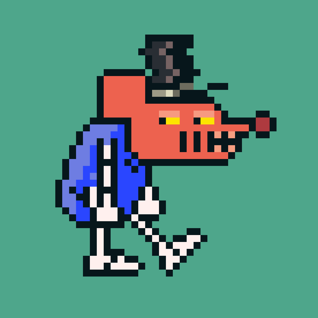 PROOF Collective - Moonbirds Oddities - #7121 - NFT # 7121