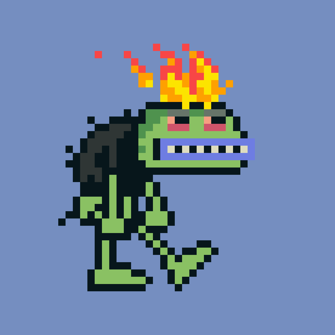 PROOF Collective - Moonbirds Oddities - #7122 - NFT # 7122