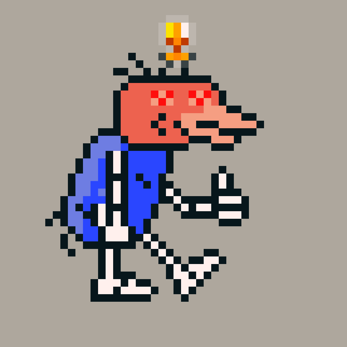 PROOF Collective - Moonbirds Oddities - #7124 - NFT # 7124