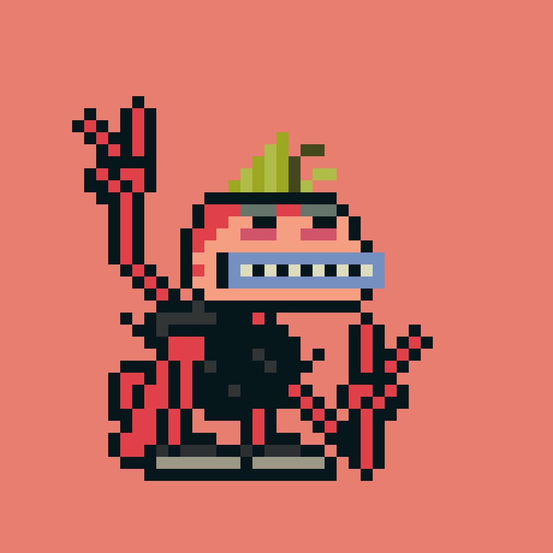 PROOF Collective - Moonbirds Oddities - #7127 - NFT # 7127