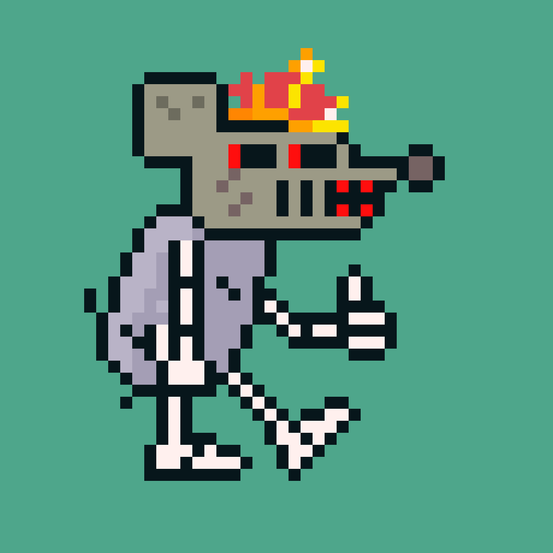 PROOF Collective - Moonbirds Oddities - #7128 - NFT # 7128