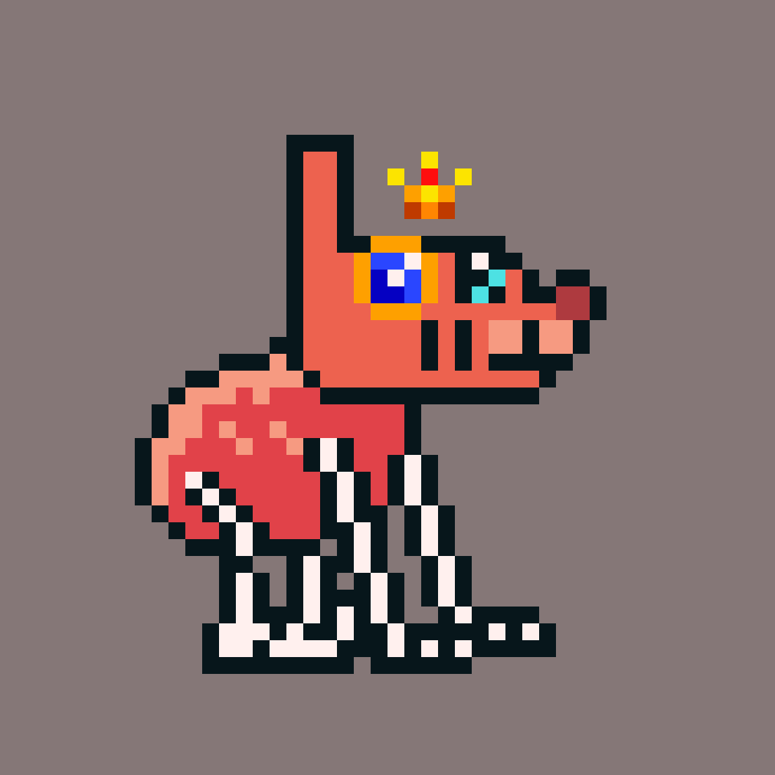 PROOF Collective - Moonbirds Oddities - #7129 - NFT # 7129