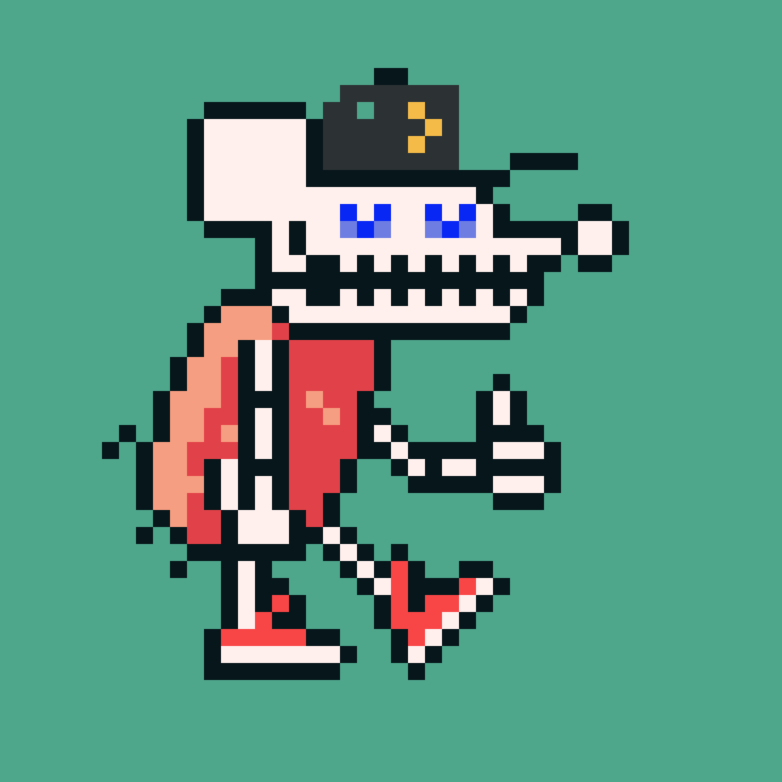 PROOF Collective - Moonbirds Oddities - #7134 - NFT # 7134