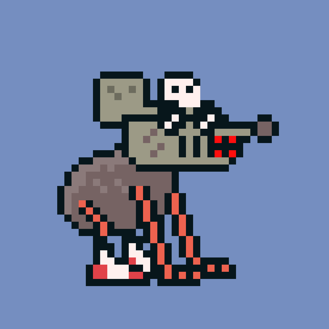 PROOF Collective - Moonbirds Oddities - #7136 - NFT # 7136