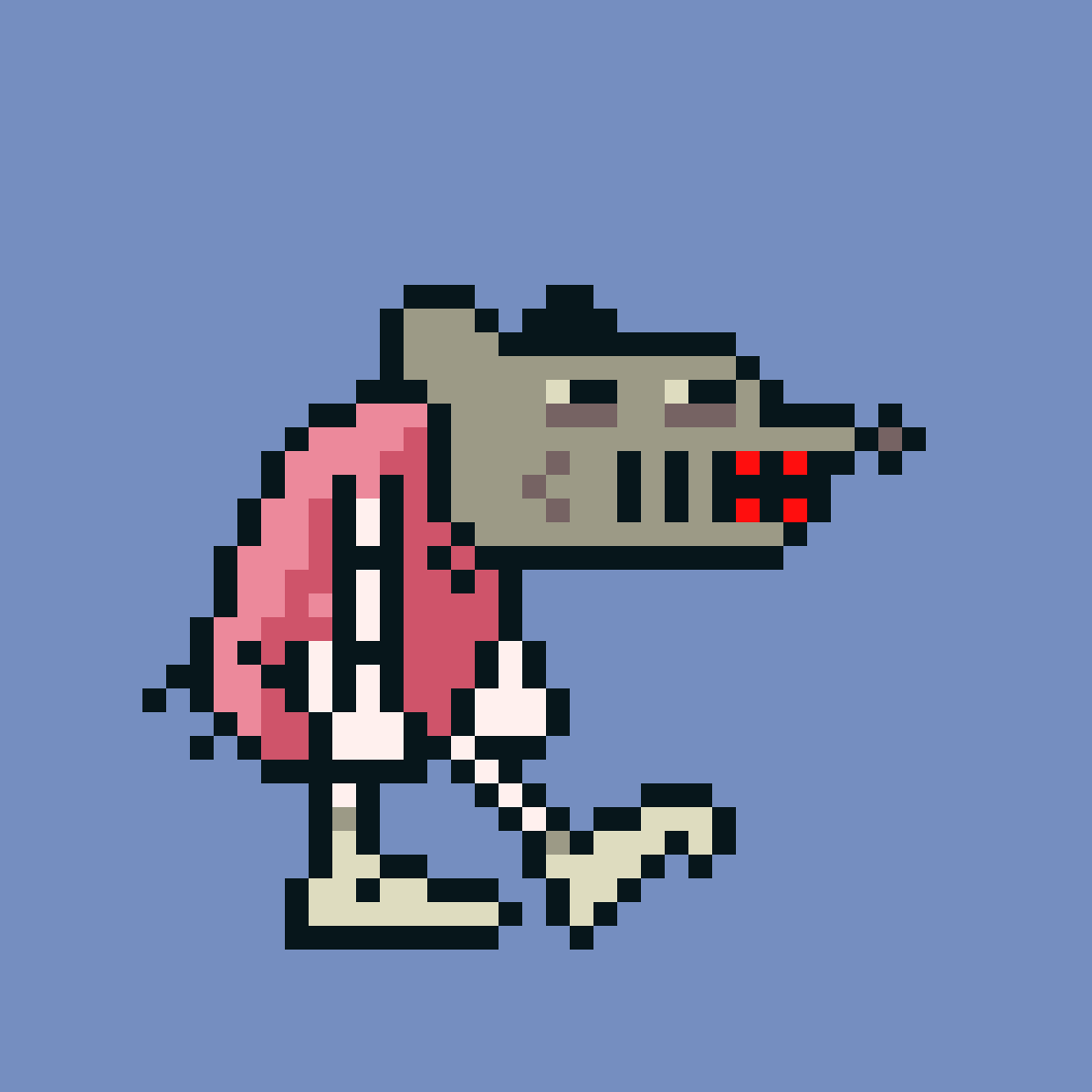 PROOF Collective - Moonbirds Oddities - #7143 - NFT # 7143