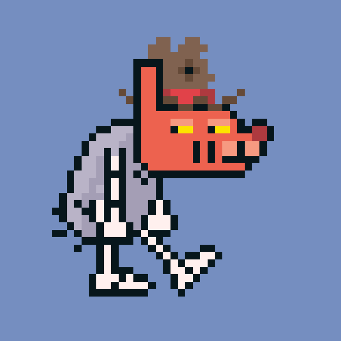 PROOF Collective - Moonbirds Oddities - #7147 - NFT # 7147