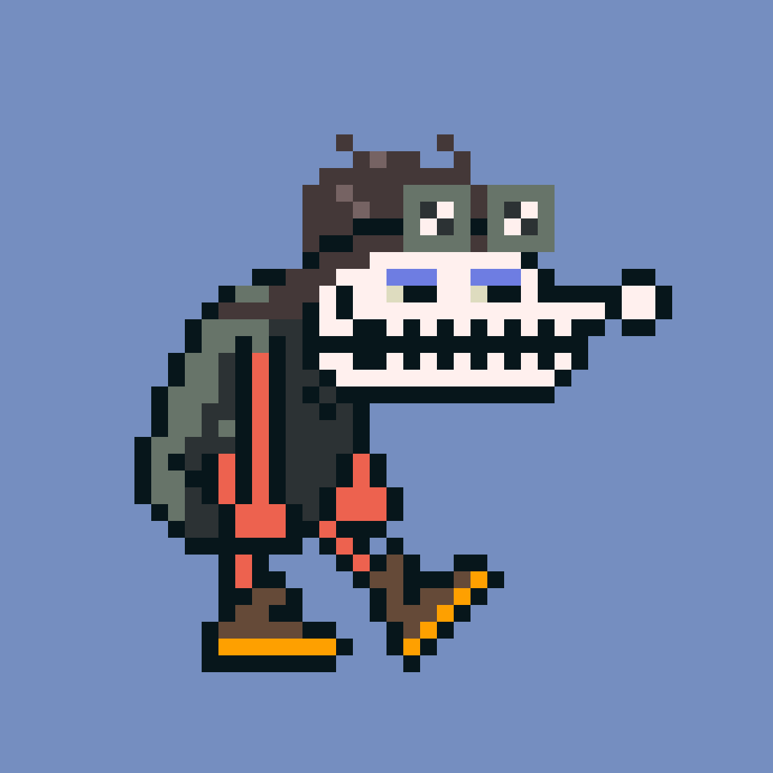 PROOF Collective - Moonbirds Oddities - #7155 - NFT # 7155