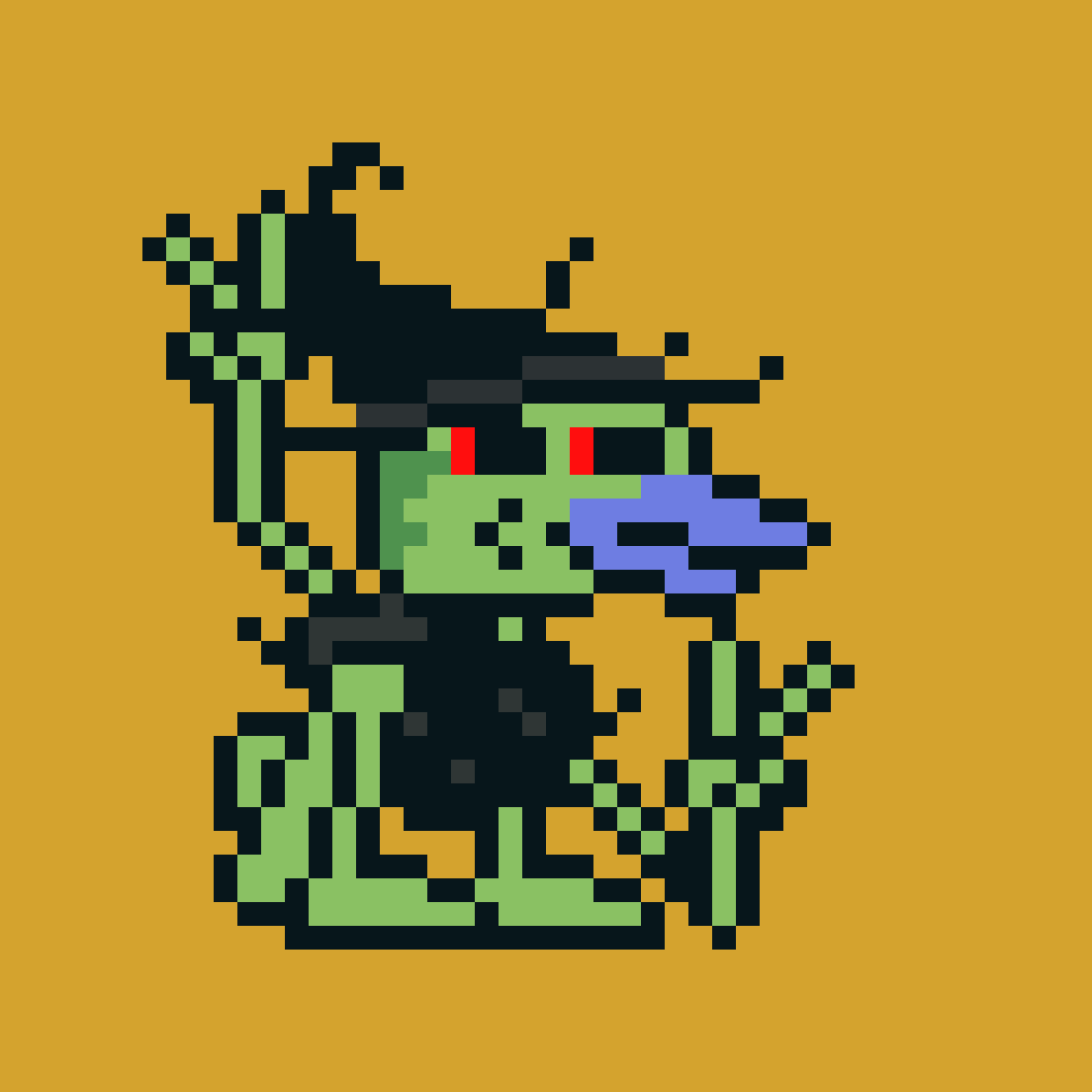 PROOF Collective - Moonbirds Oddities - #7158 - NFT # 7158