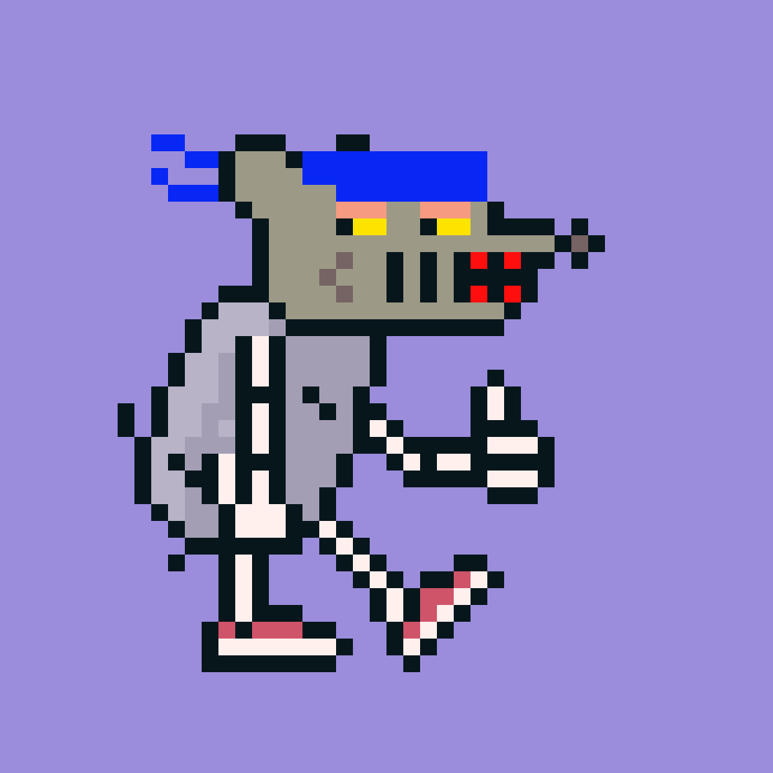 PROOF Collective - Moonbirds Oddities - #7162 - NFT # 7162