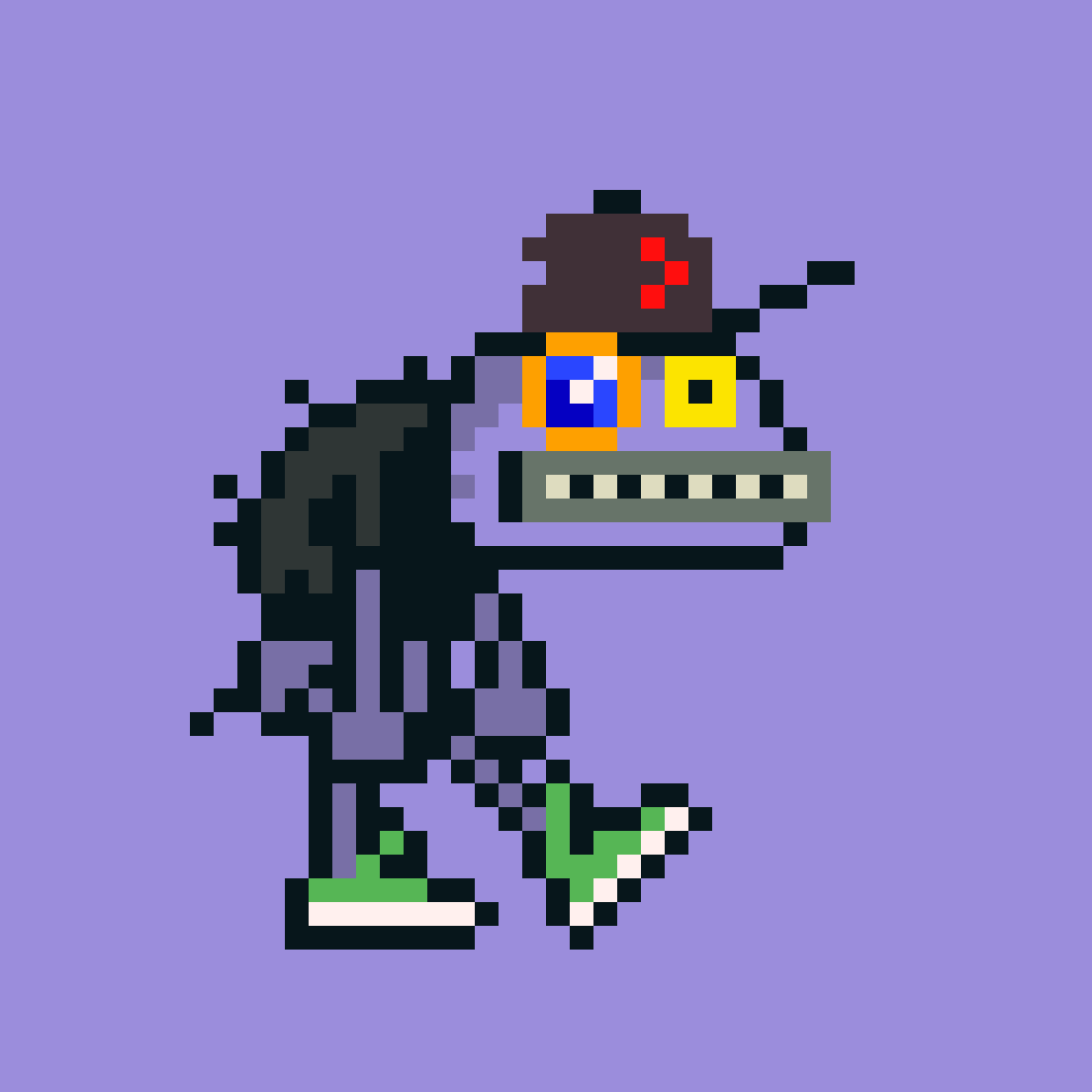 PROOF Collective - Moonbirds Oddities - #7163 - NFT # 7163