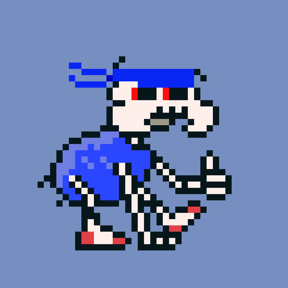 PROOF Collective - Moonbirds Oddities - #7166 - NFT # 7166