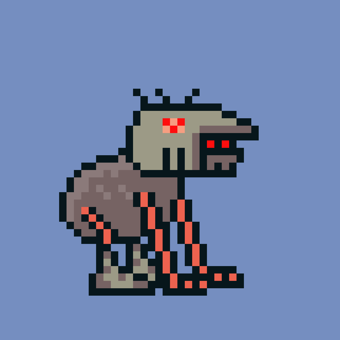 PROOF Collective - Moonbirds Oddities - #717 - NFT # 717