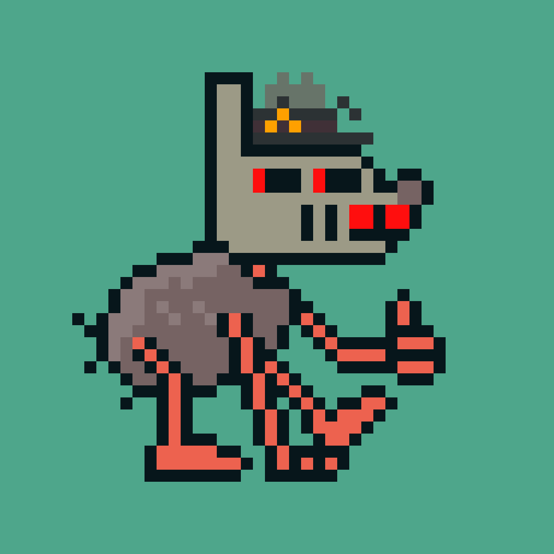 PROOF Collective - Moonbirds Oddities - #7170 - NFT # 7170