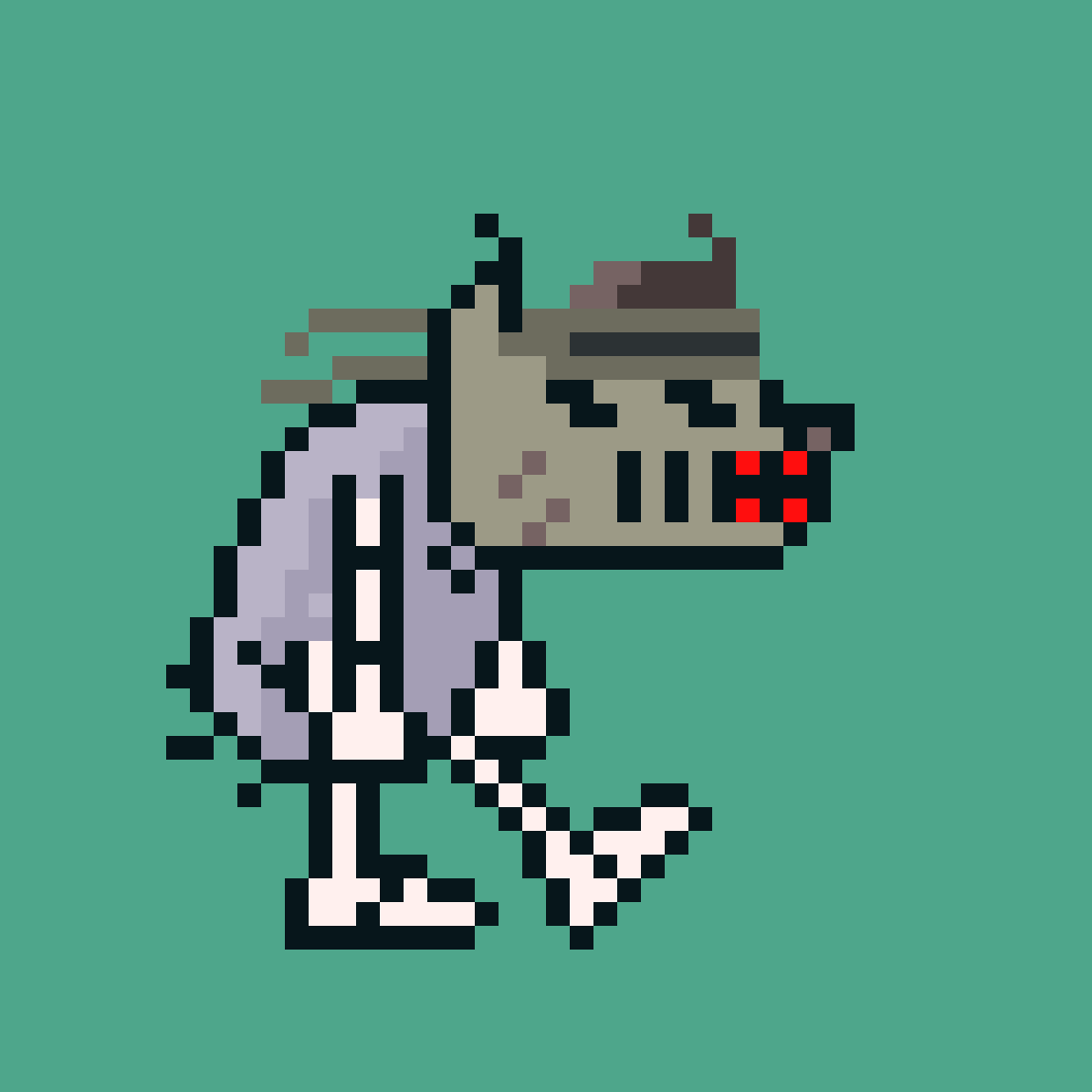 PROOF Collective - Moonbirds Oddities - #718 - NFT # 718