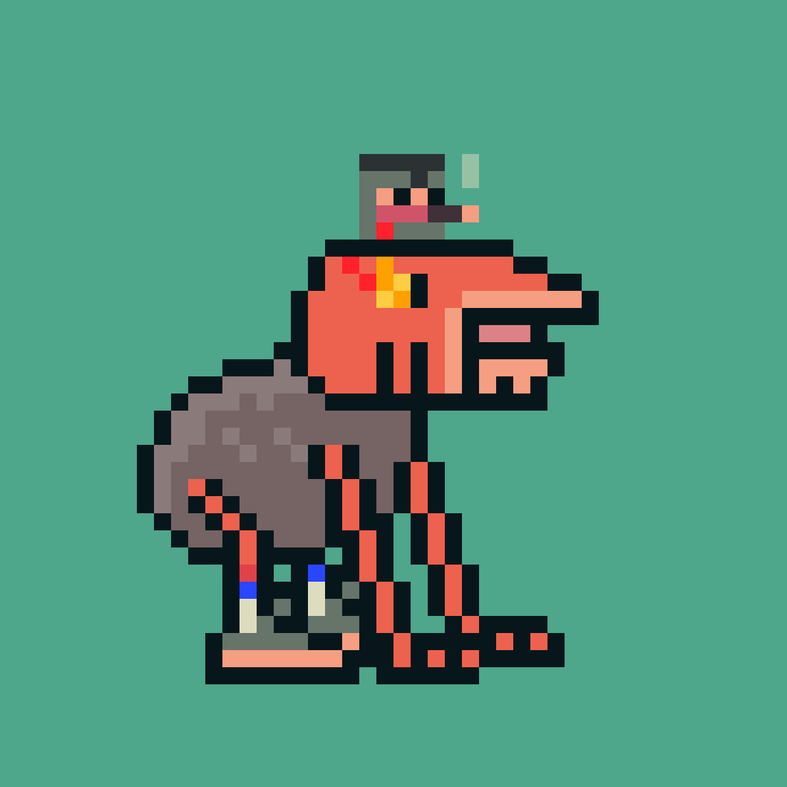 PROOF Collective - Moonbirds Oddities - #7181 - NFT # 7181