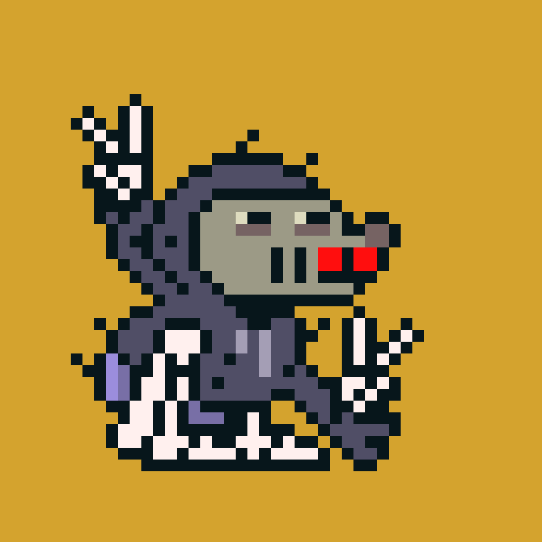 PROOF Collective - Moonbirds Oddities - #7182 - NFT # 7182