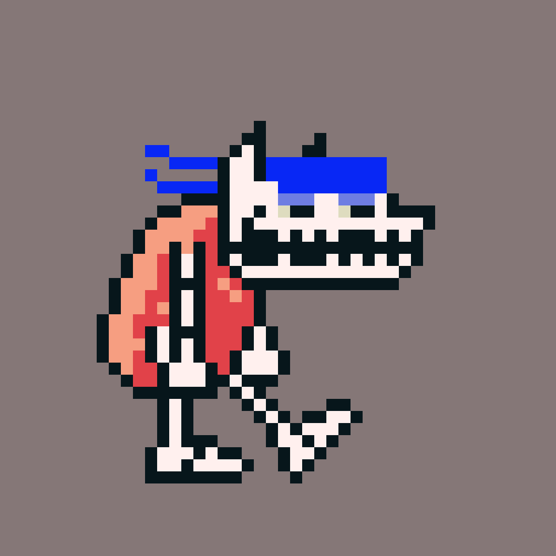 PROOF Collective - Moonbirds Oddities - #7187 - NFT # 7187