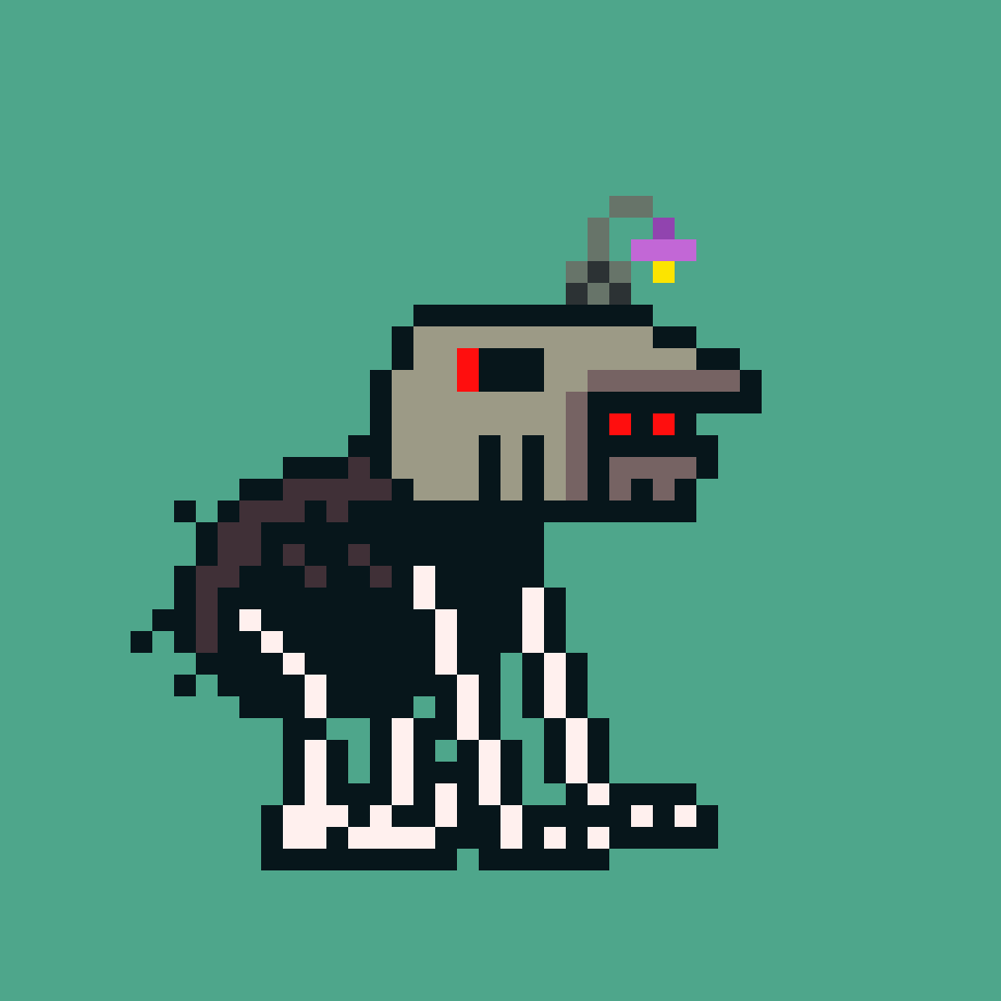 PROOF Collective - Moonbirds Oddities - #7194 - NFT # 7194