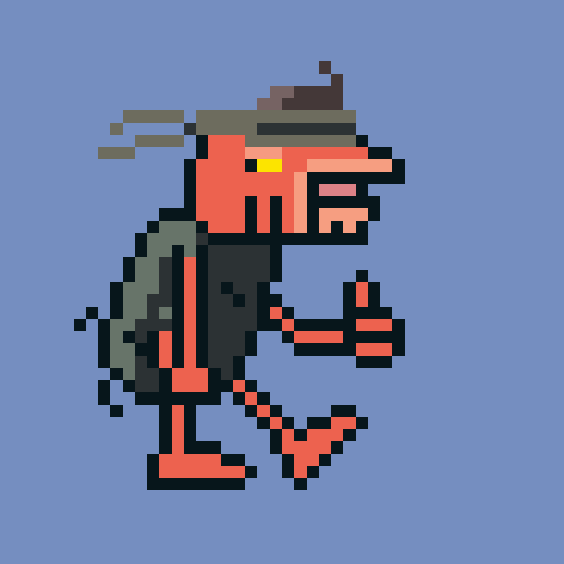 PROOF Collective - Moonbirds Oddities - #7195 - NFT # 7195