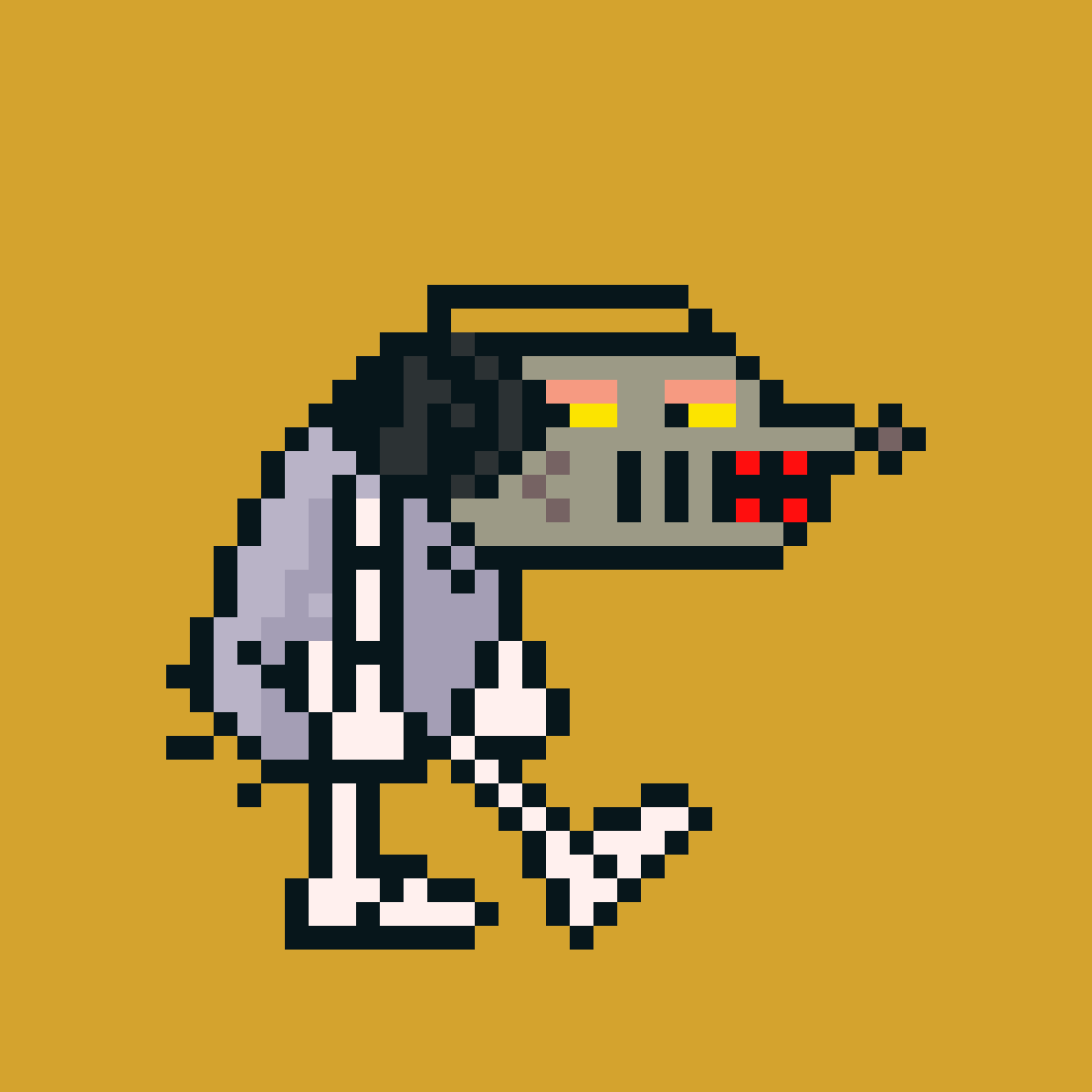 PROOF Collective - Moonbirds Oddities - #7198 - NFT # 7198