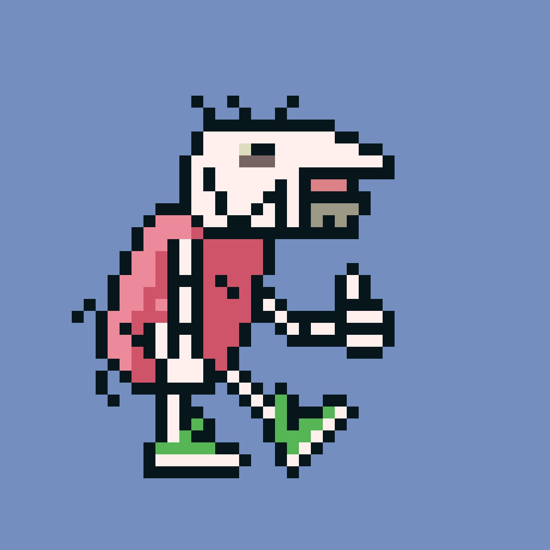 PROOF Collective - Moonbirds Oddities - #72 - NFT # 72